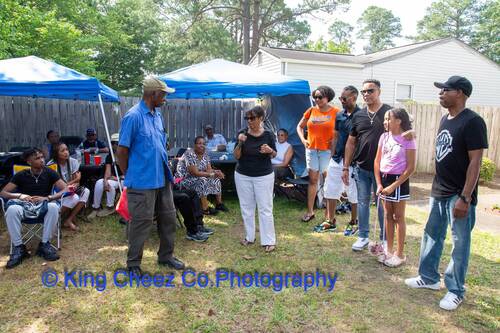 Cheeseman Family Picnic