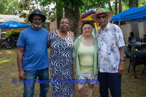 Cheeseman Family Picnic